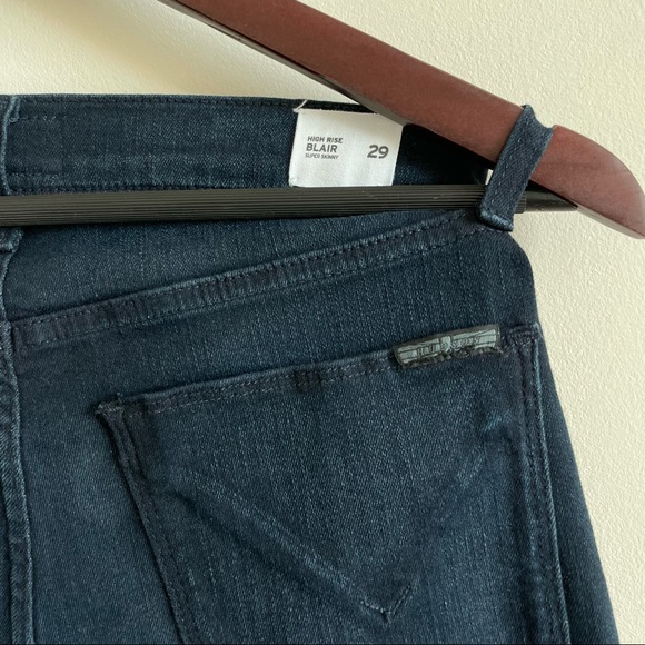 Hudson Blair High Rise Skinny Jeans - Picture 6 of 8